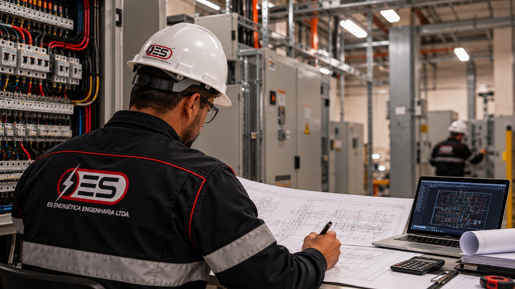 Projeto de instalações elétricas industriais em baixa tensão