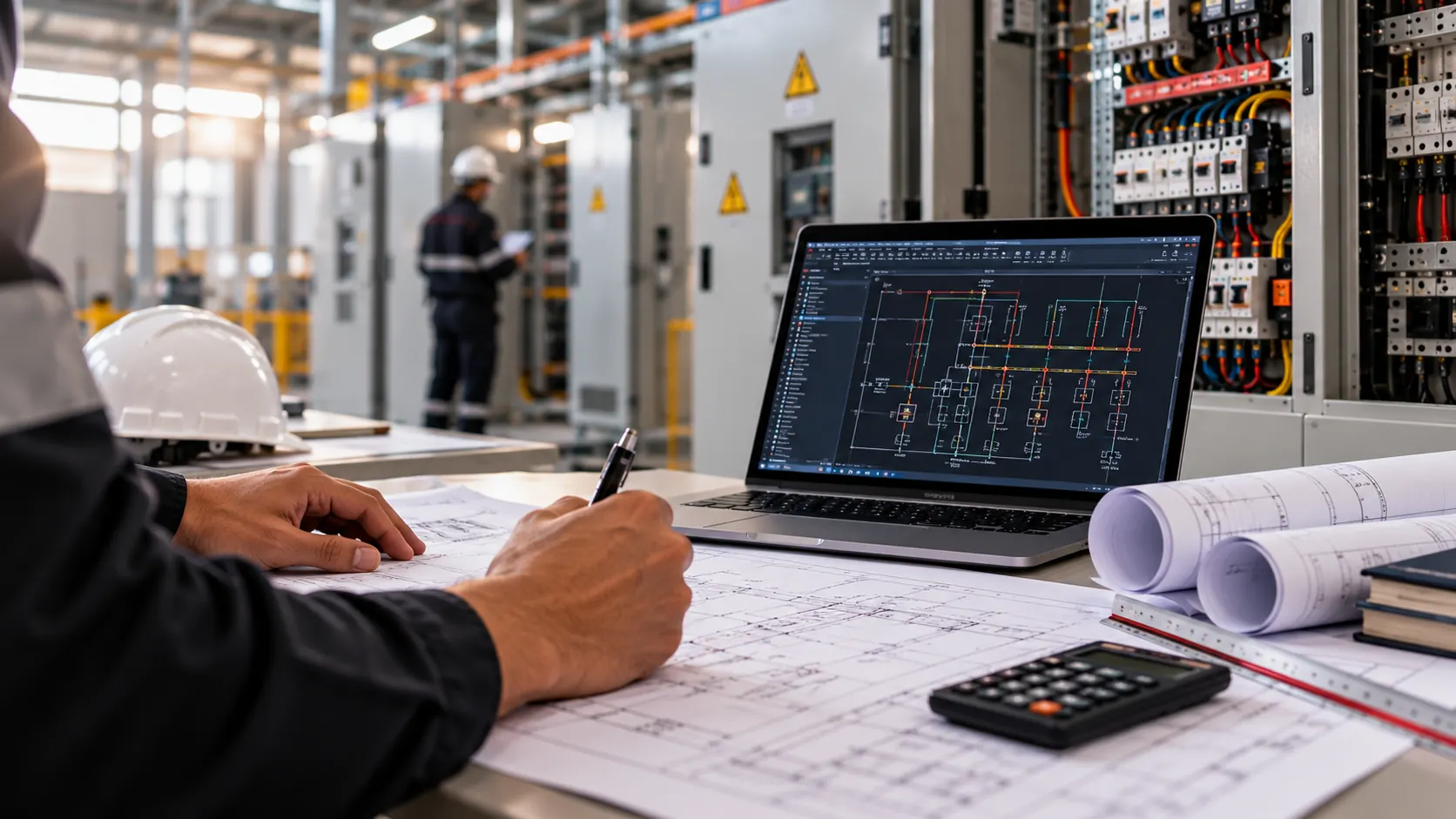 Imagem editorial do artigo Projeto de instalações elétricas industriais em baixa tensão